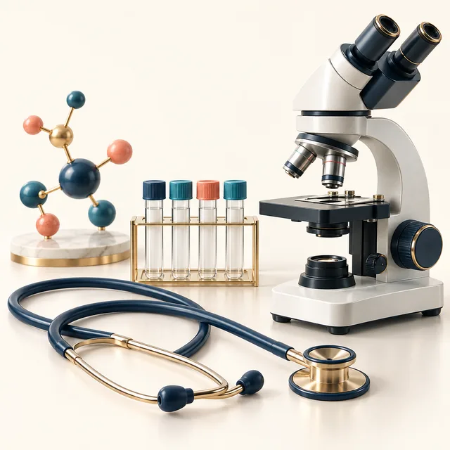 Medical illustration for General Health Check-up; illustrative, not a diagnostic image.